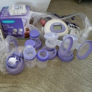 Lansinoh Smart Pump 7 Motif Bags 75 Storage Bags